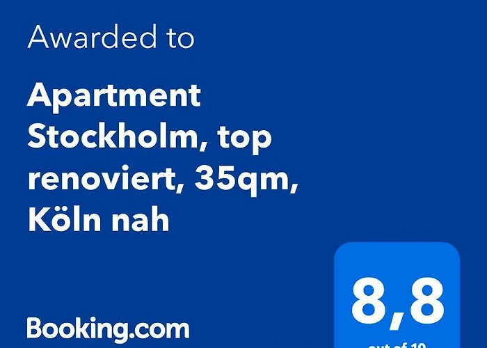 Stockholm, Renoviert, 35qm, Koeln Nah * 베르기슈글라트바흐